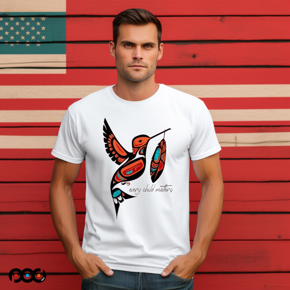 Native American Every Child Matters Shirt