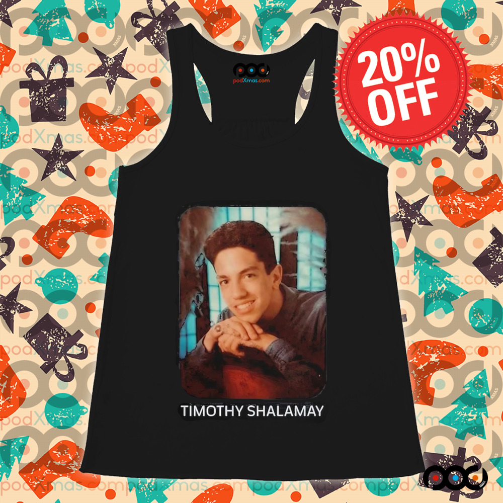 Timothy Shalamay Photo Shirt
