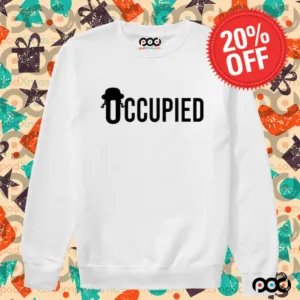 Stew Peters Occupied Shirt