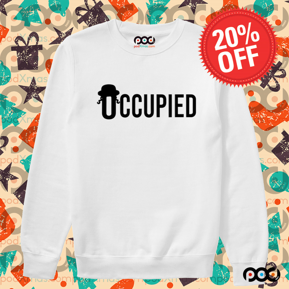 Stew Peters Occupied Shirt