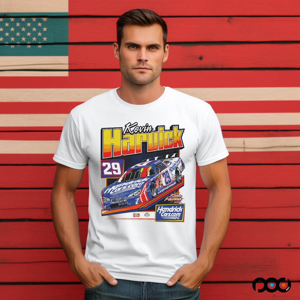 Kevin Harvick 29 Hendrick Cars Racing Car shirt
