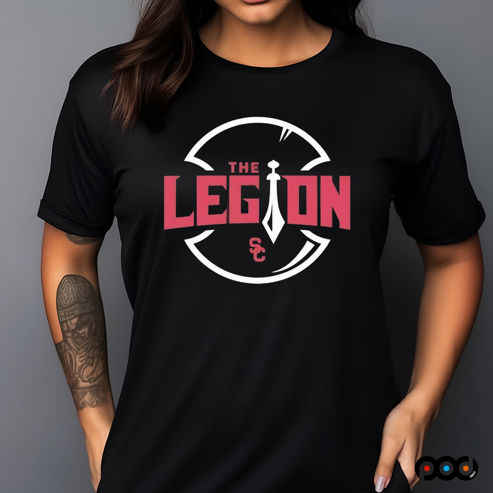 The legion USC Trojans logo shirt