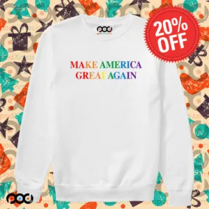 The Trump 47th President LGBT Make America Great Again Pride Shirt