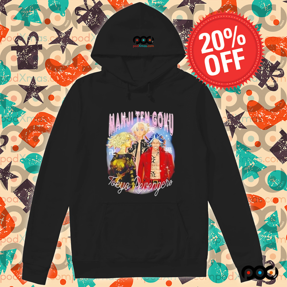 One Piece Manji Ten Goku Tokyo revengers shirt
