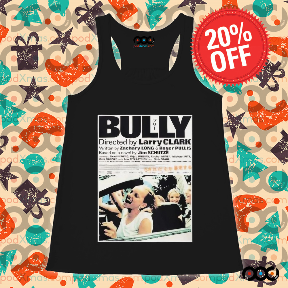 Bully Larry Clark Nick Acier Michael Pitt Rachel Miner Shirt