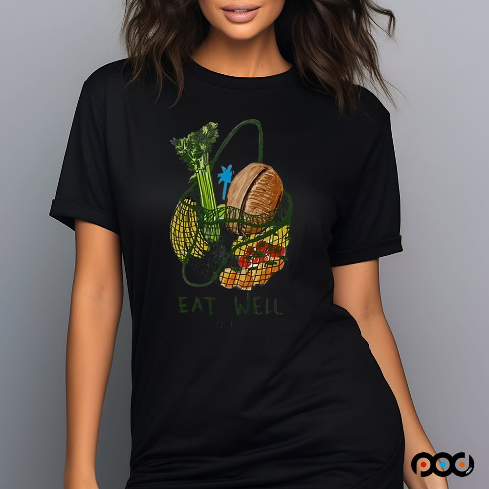Oli Eat Well Vegetable Shirt