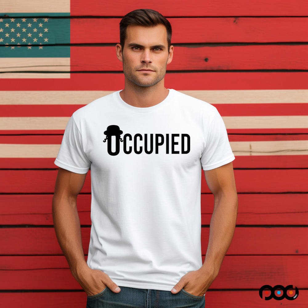 Stew Peters Occupied Shirt