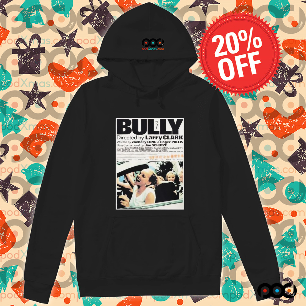 Bully Larry Clark Nick Acier Michael Pitt Rachel Miner Shirt