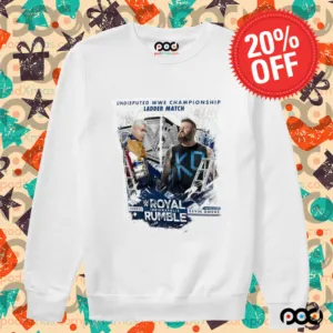 Cody Rhodes vs. Kevin Owens Royal Rumble 2025 Undisputed WWE Championship Ladder Match Shirt