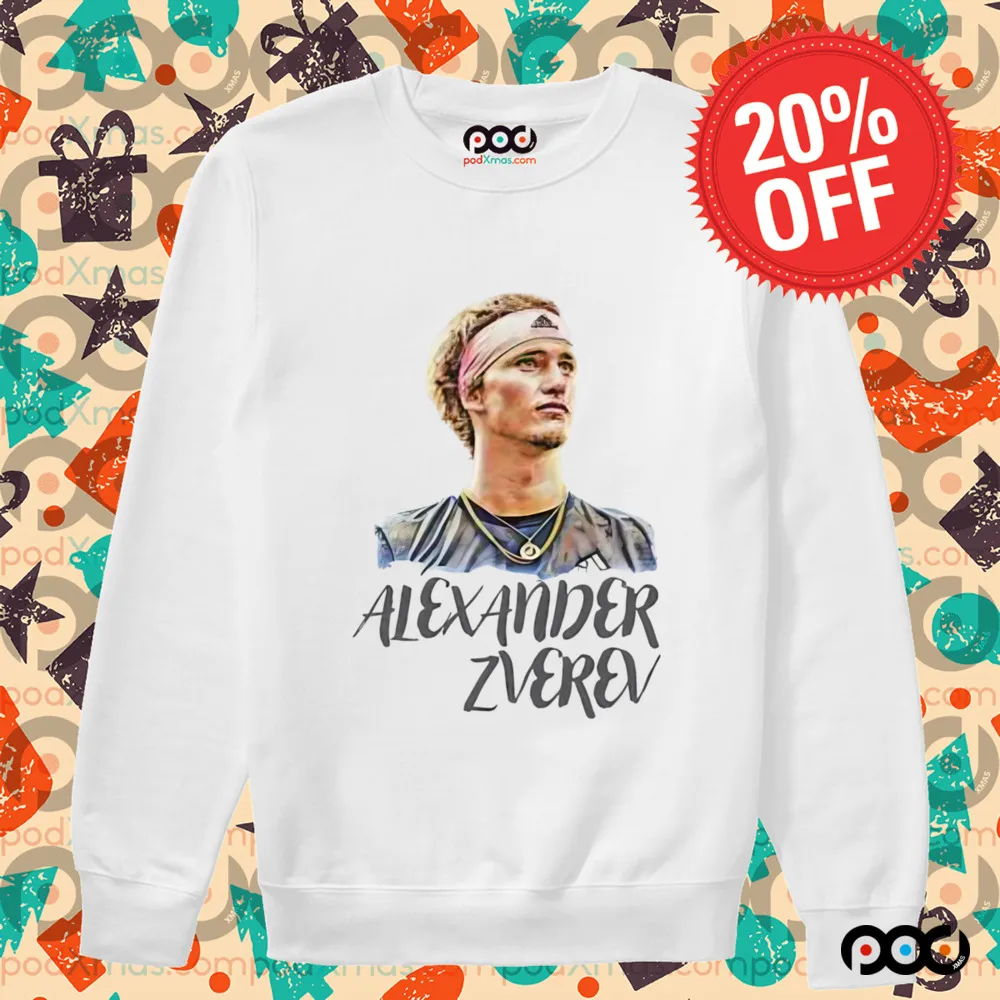 Alexander Zverev Graphic Shirt