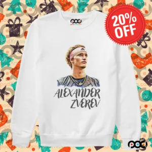 Alexander Zverev Graphic Shirt