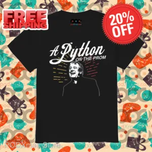 A Python On The Prom Shirt