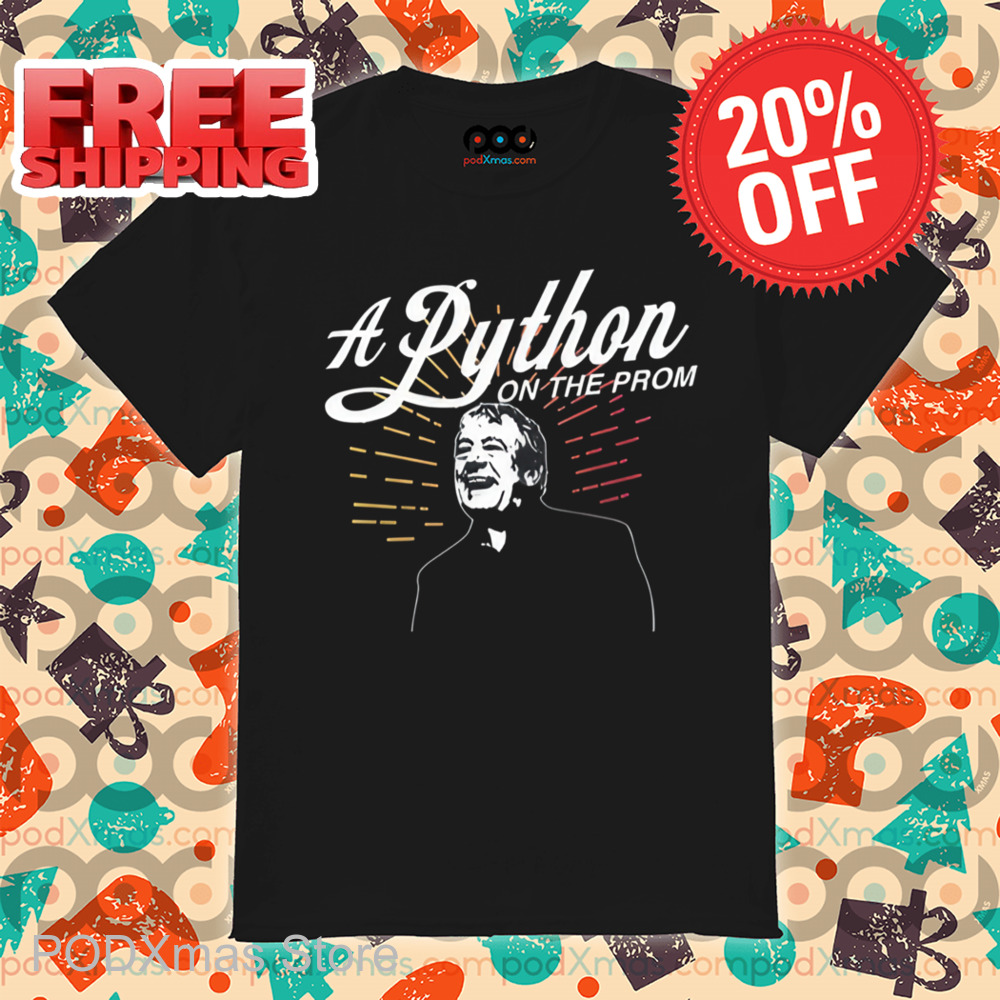 A Python On The Prom Shirt