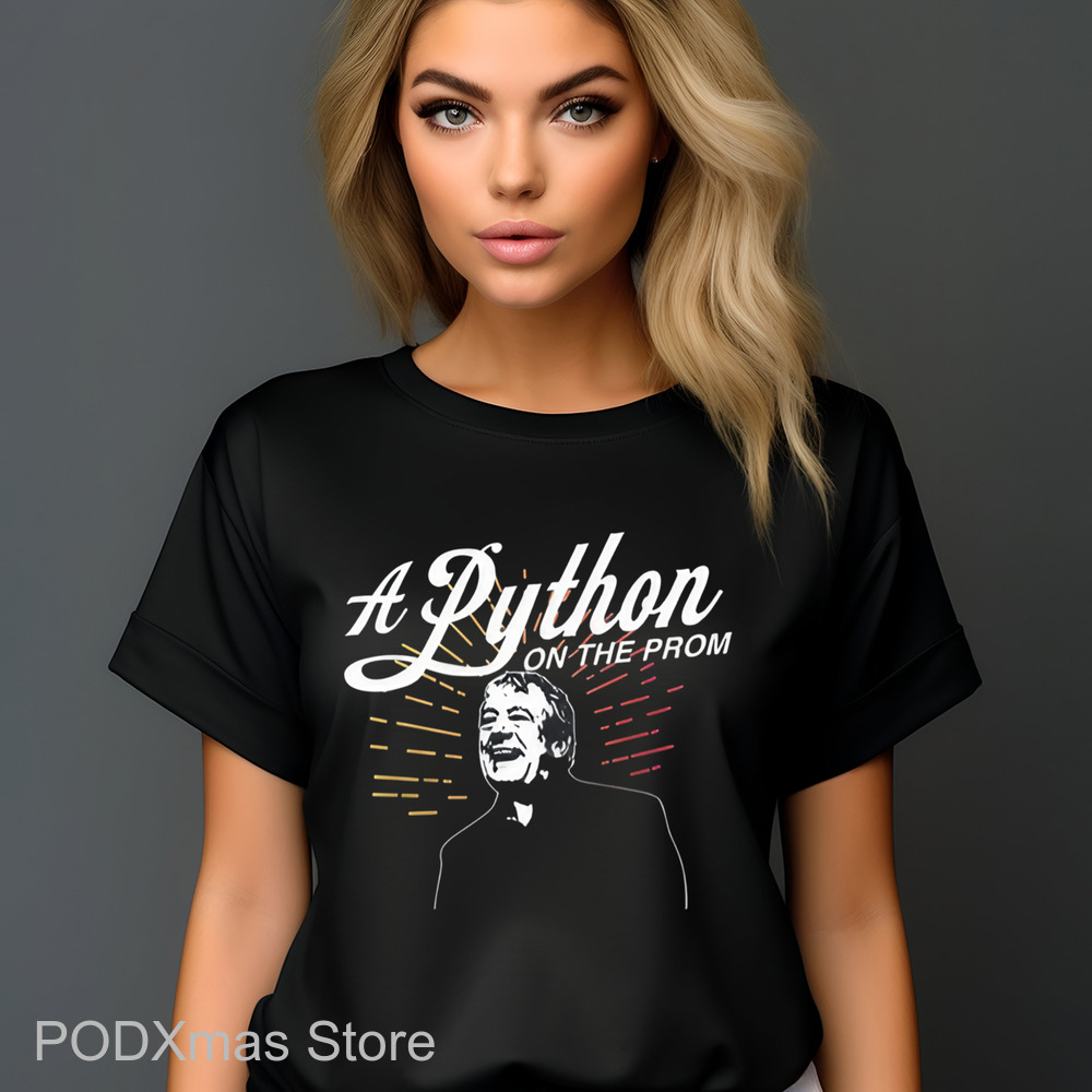 A Python On The Prom Shirt