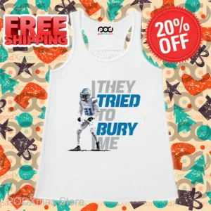 Amik Robertson They Tried To Bury Me Shirt