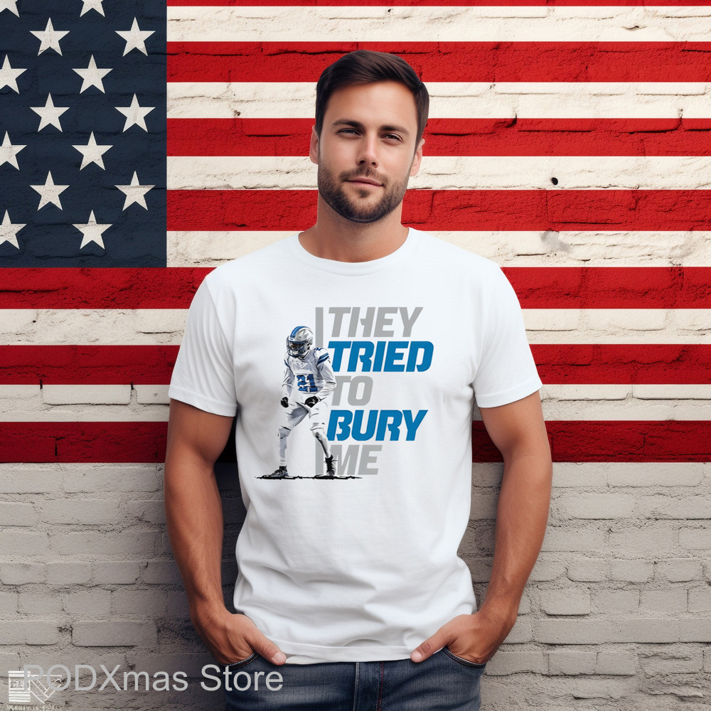 Amik Robertson They Tried To Bury Me Shirt