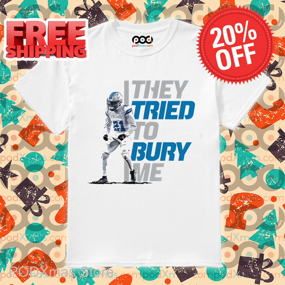 Amik Robertson They Tried To Bury Me Shirt