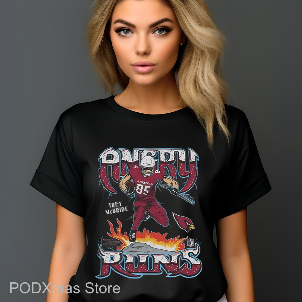 Angry Runs 2024 Cardinals Trey Mcbride Shirt