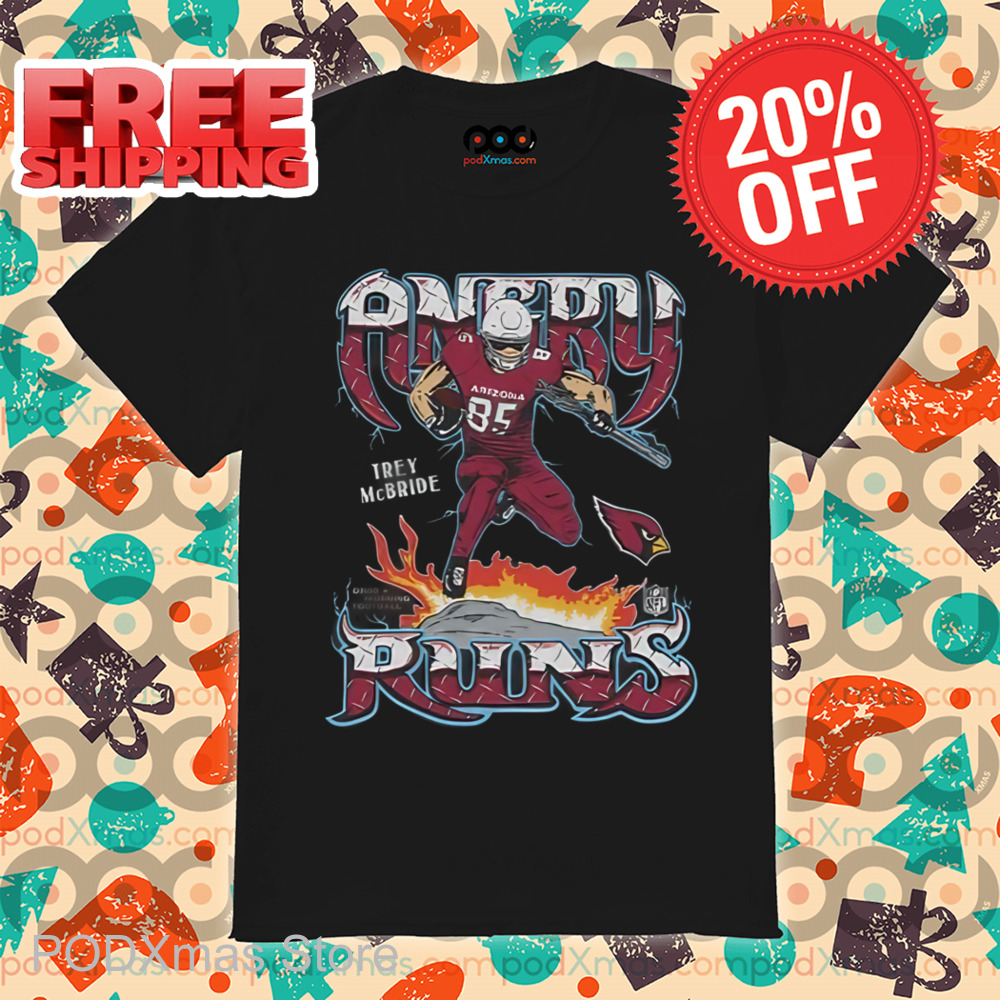 Angry Runs 2024 Cardinals Trey Mcbride Shirt
