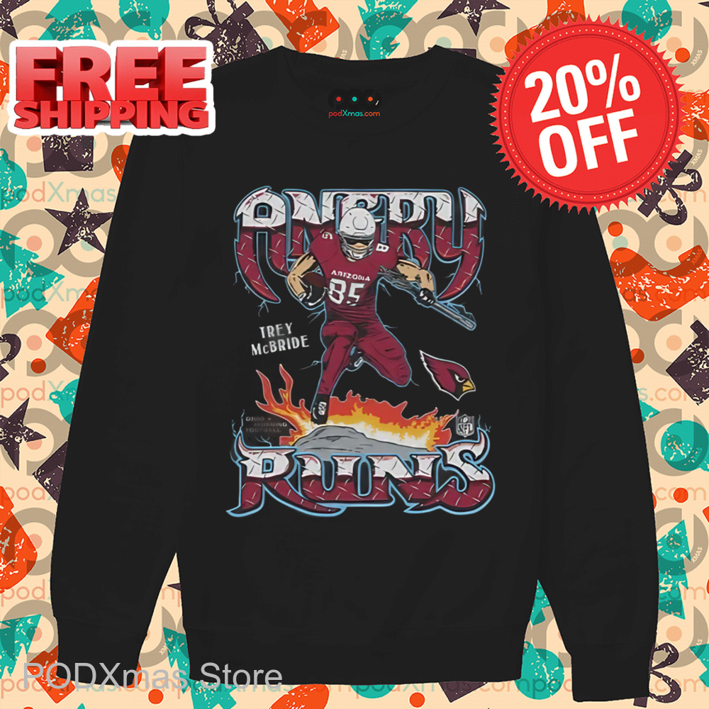 Angry Runs 2024 Cardinals Trey Mcbride Shirt