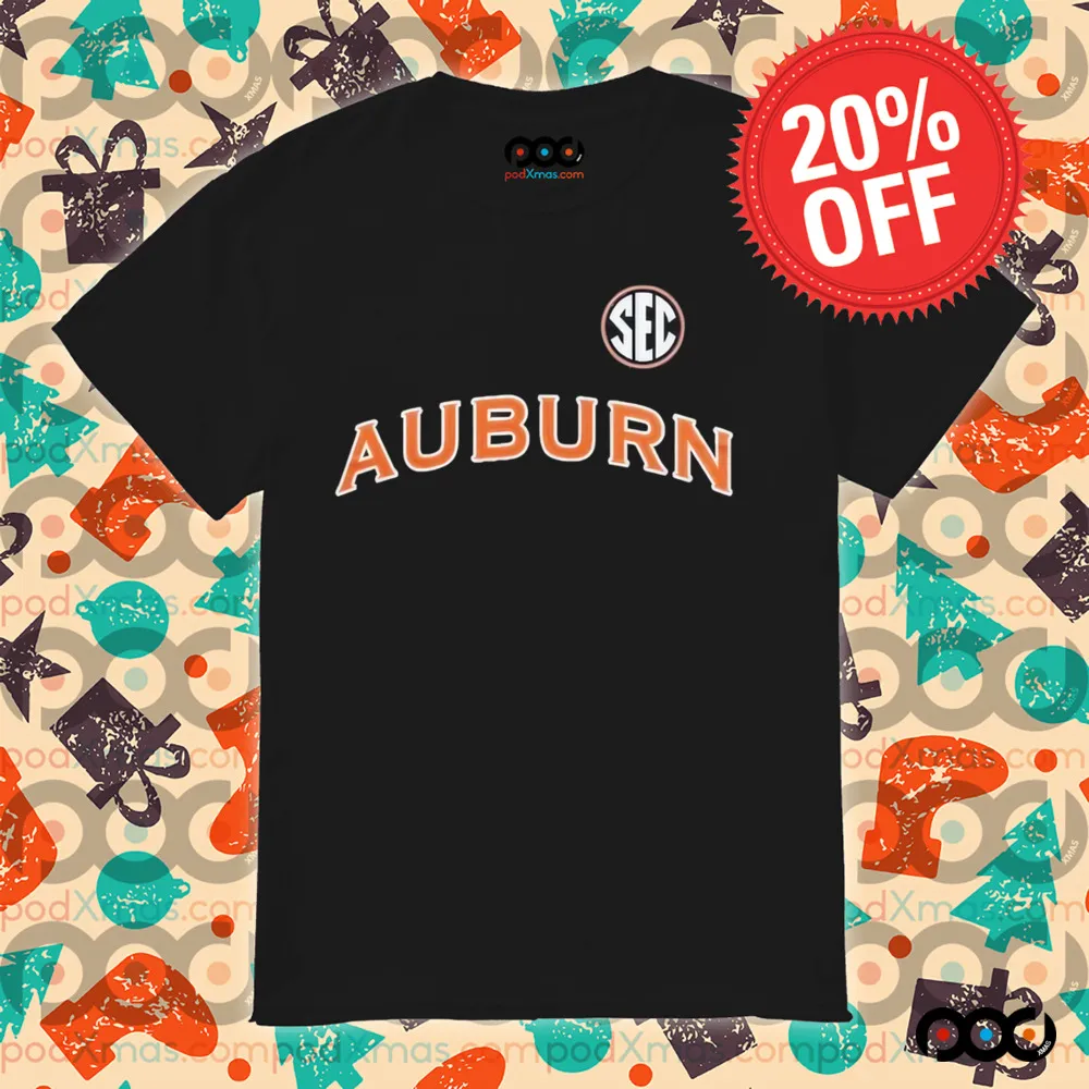 Auburn Basketball SEC New Uniform Shirt