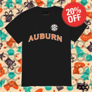 Auburn Basketball SEC New Uniform Shirt