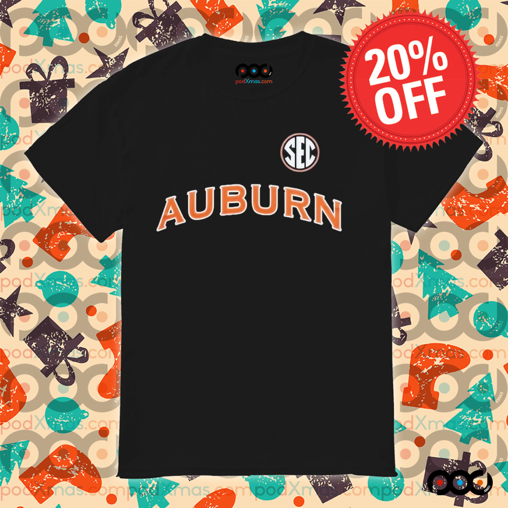 Auburn Basketball SEC New Uniform Shirt