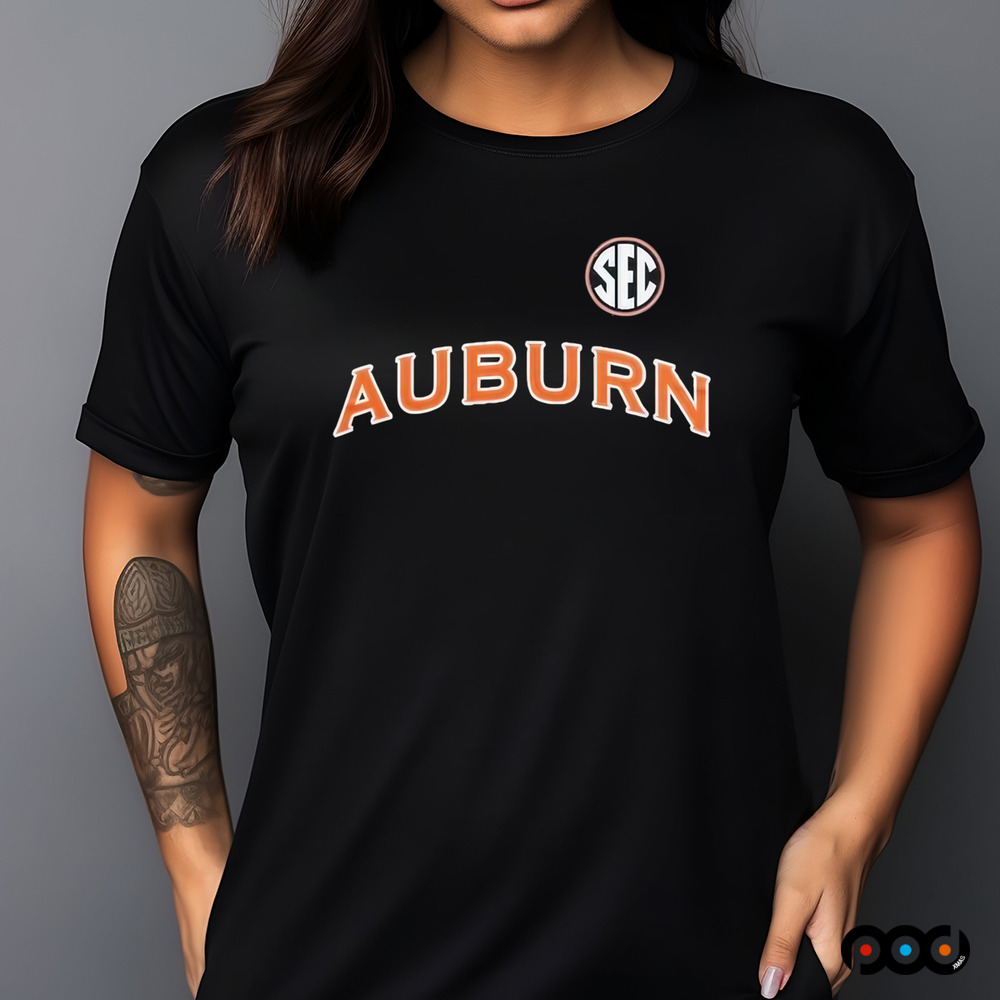Auburn Basketball SEC New Uniform Shirt