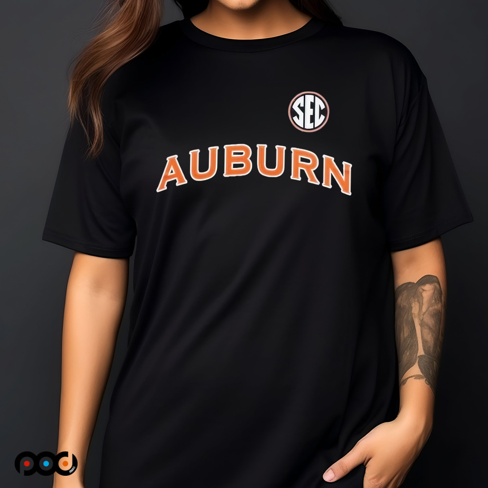 Auburn Basketball SEC New Uniform Shirt