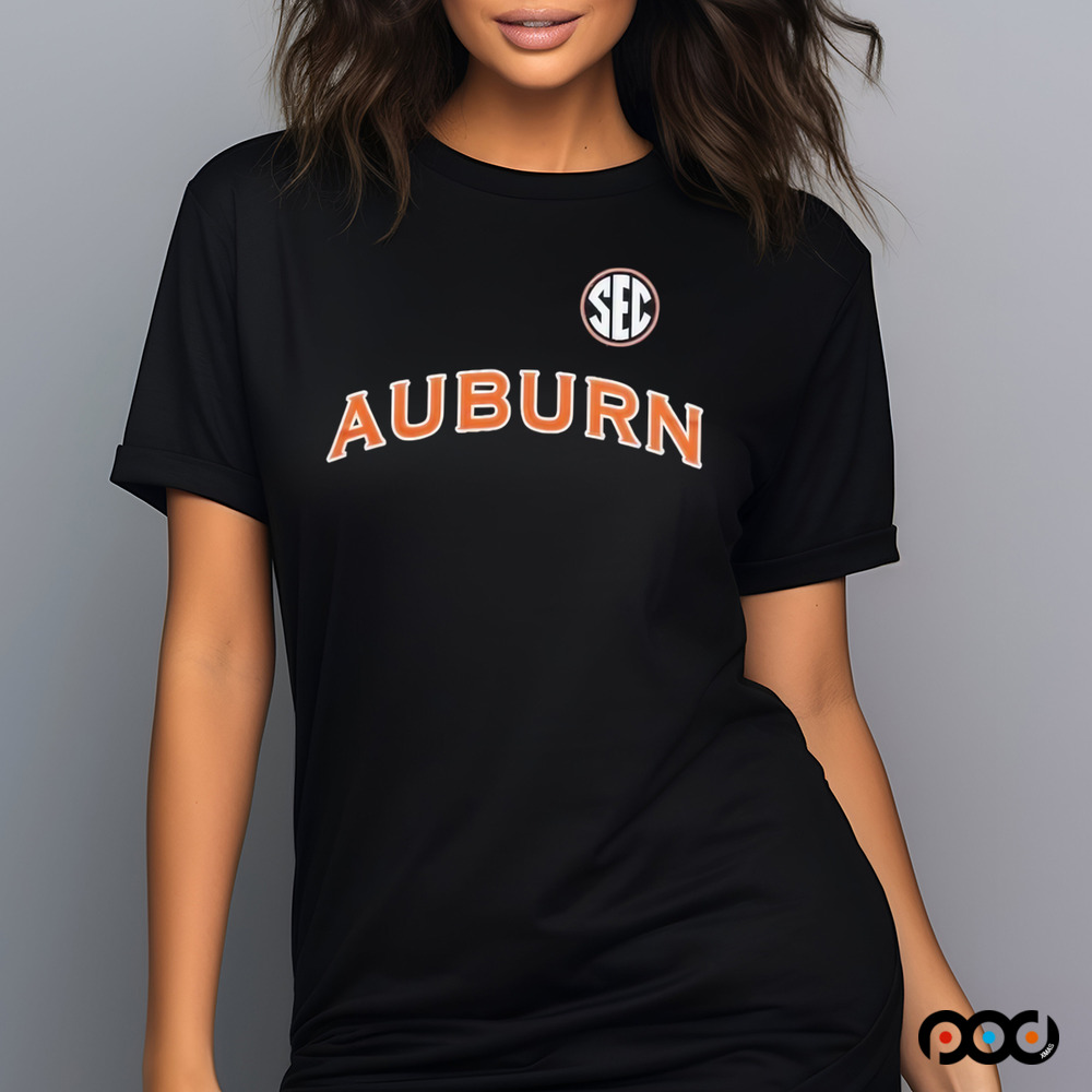 Auburn Basketball SEC New Uniform Shirt
