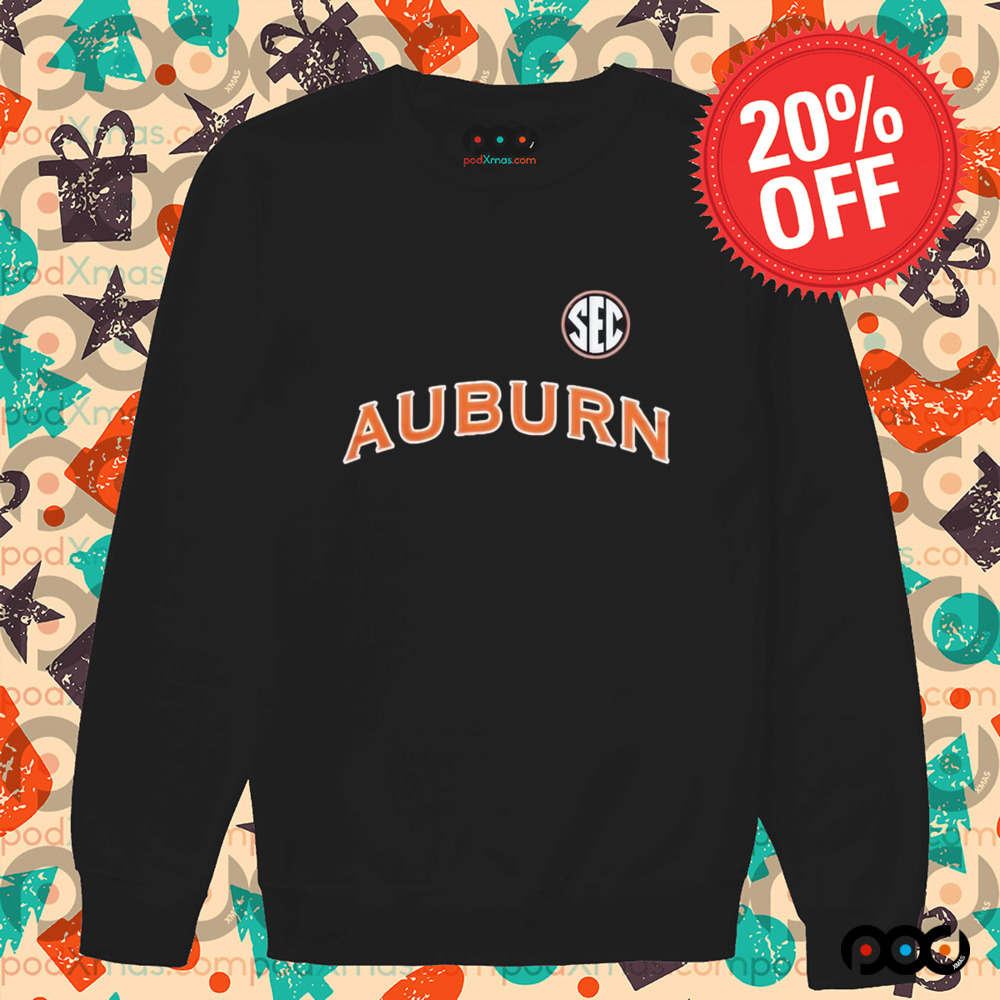 Auburn Basketball SEC New Uniform Shirt