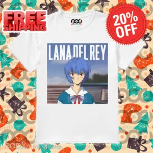 Ayanami Rei Lana Del Rey Born To Die Shirt