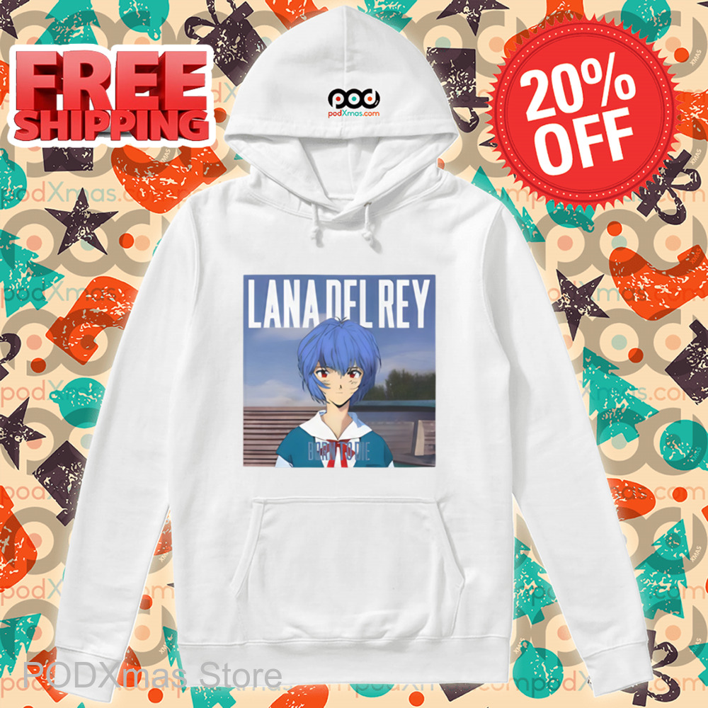 Ayanami Rei Lana Del Rey Born To Die Shirt