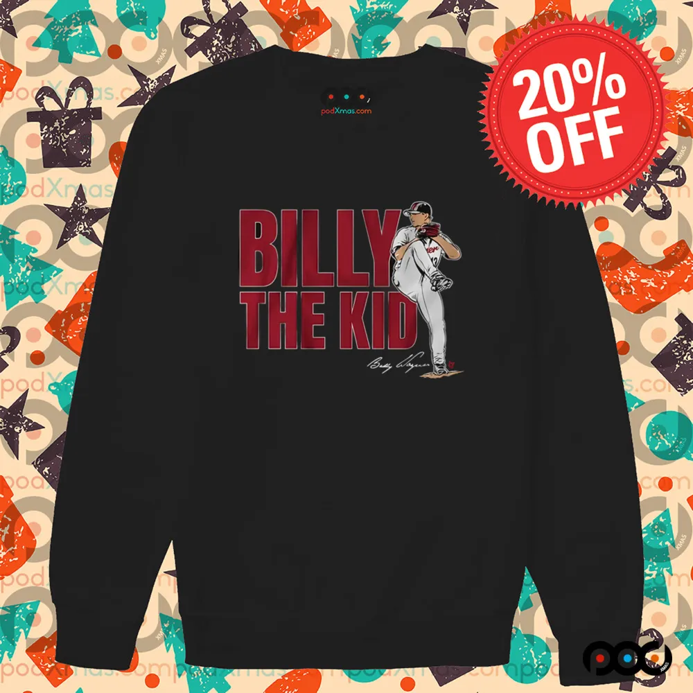 Billy Wagner The Kid Pose Shirt
