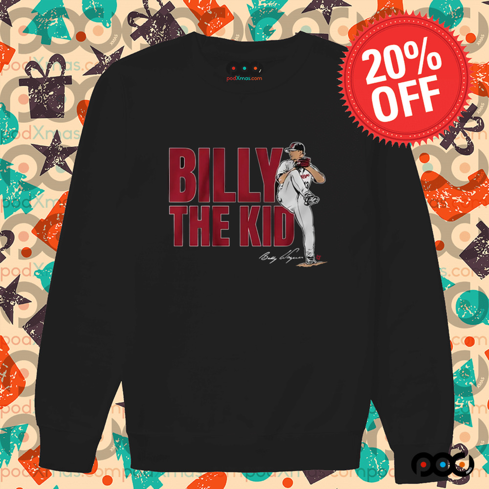 Billy Wagner The Kid Pose Shirt