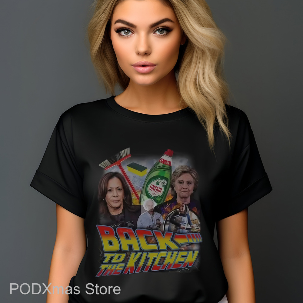 Back To The Kitchen Shirt