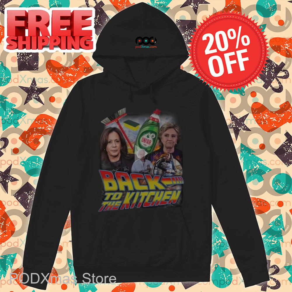Back To The Kitchen Shirt