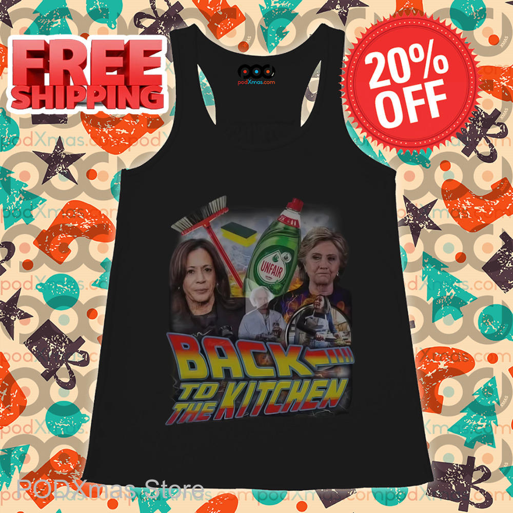 Back To The Kitchen Shirt