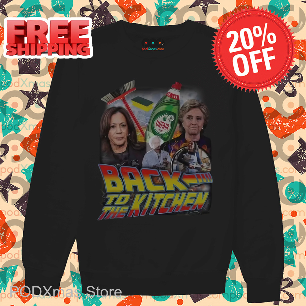 Back To The Kitchen Shirt