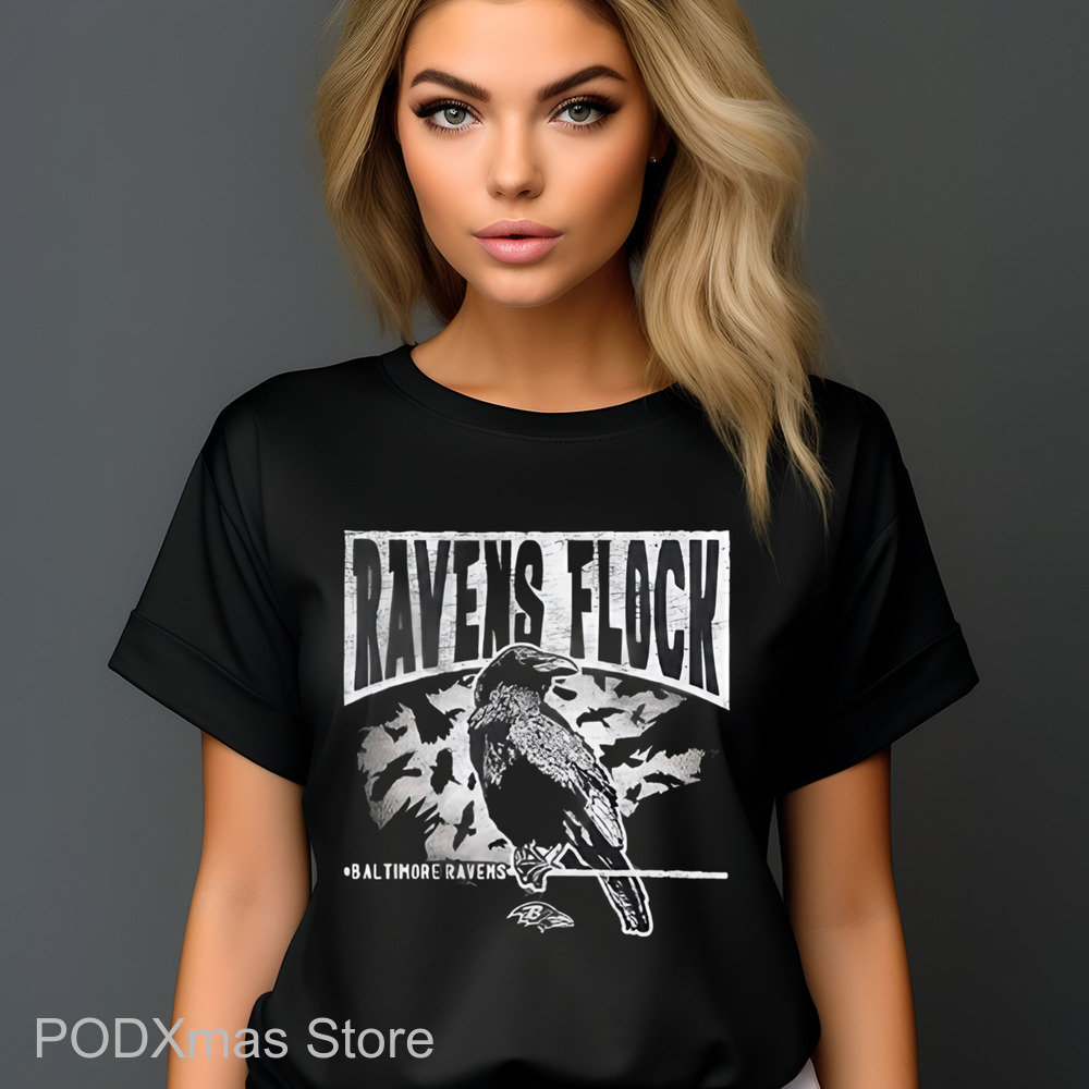 Baltimore Ravens Flock Shirt