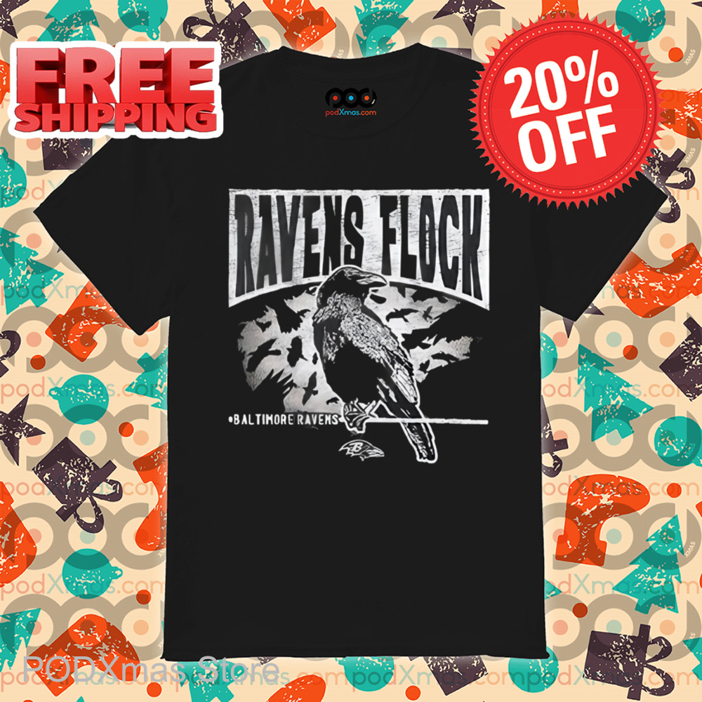 Baltimore Ravens Flock Shirt