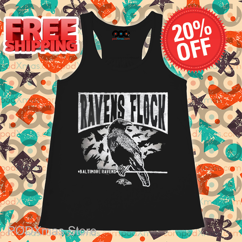 Baltimore Ravens Flock Shirt