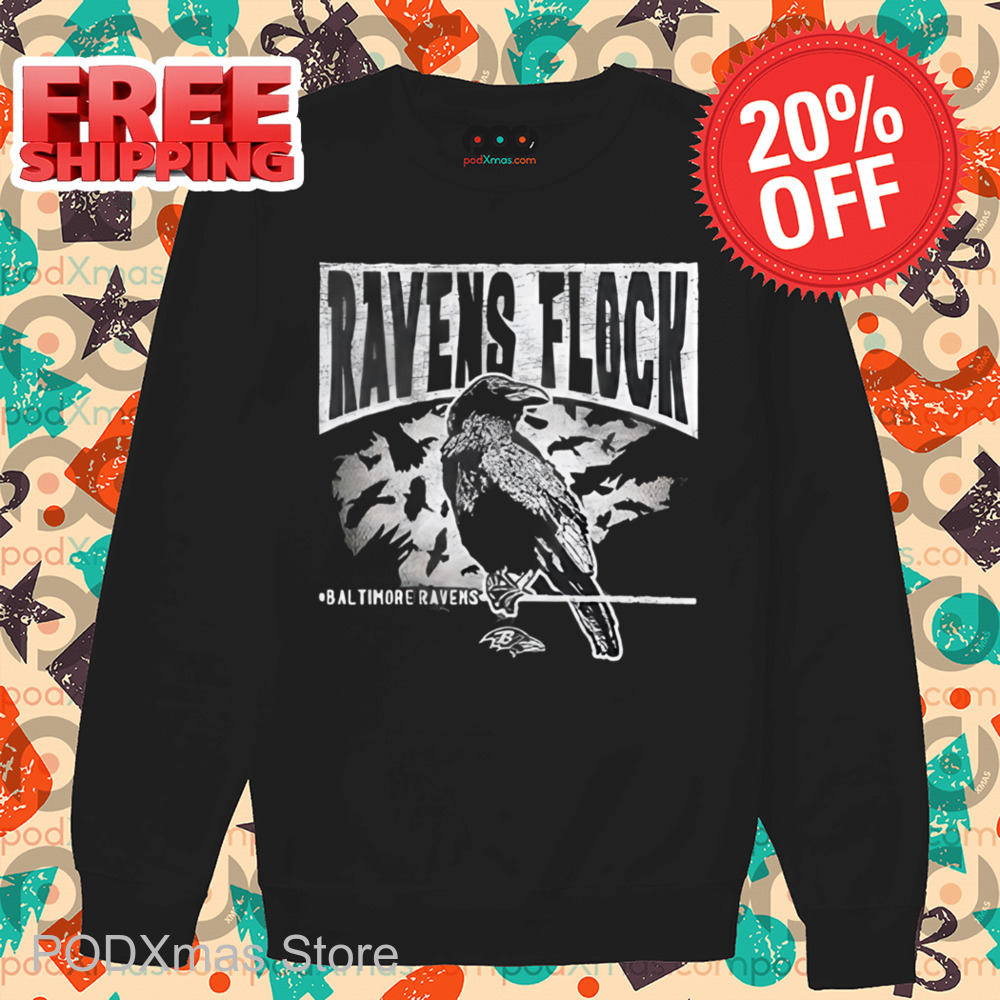 Baltimore Ravens Flock Shirt