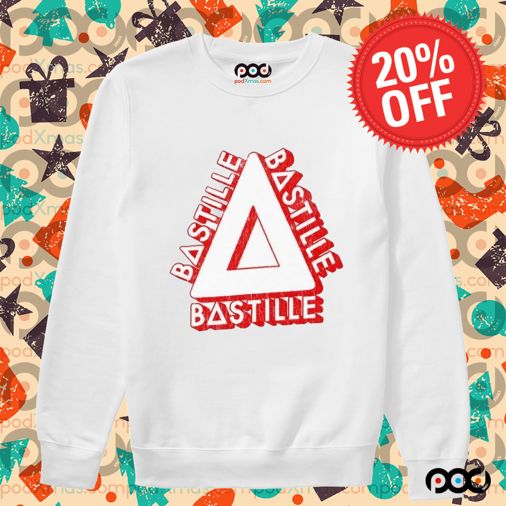 Bastille 3d Triangle Shirt
