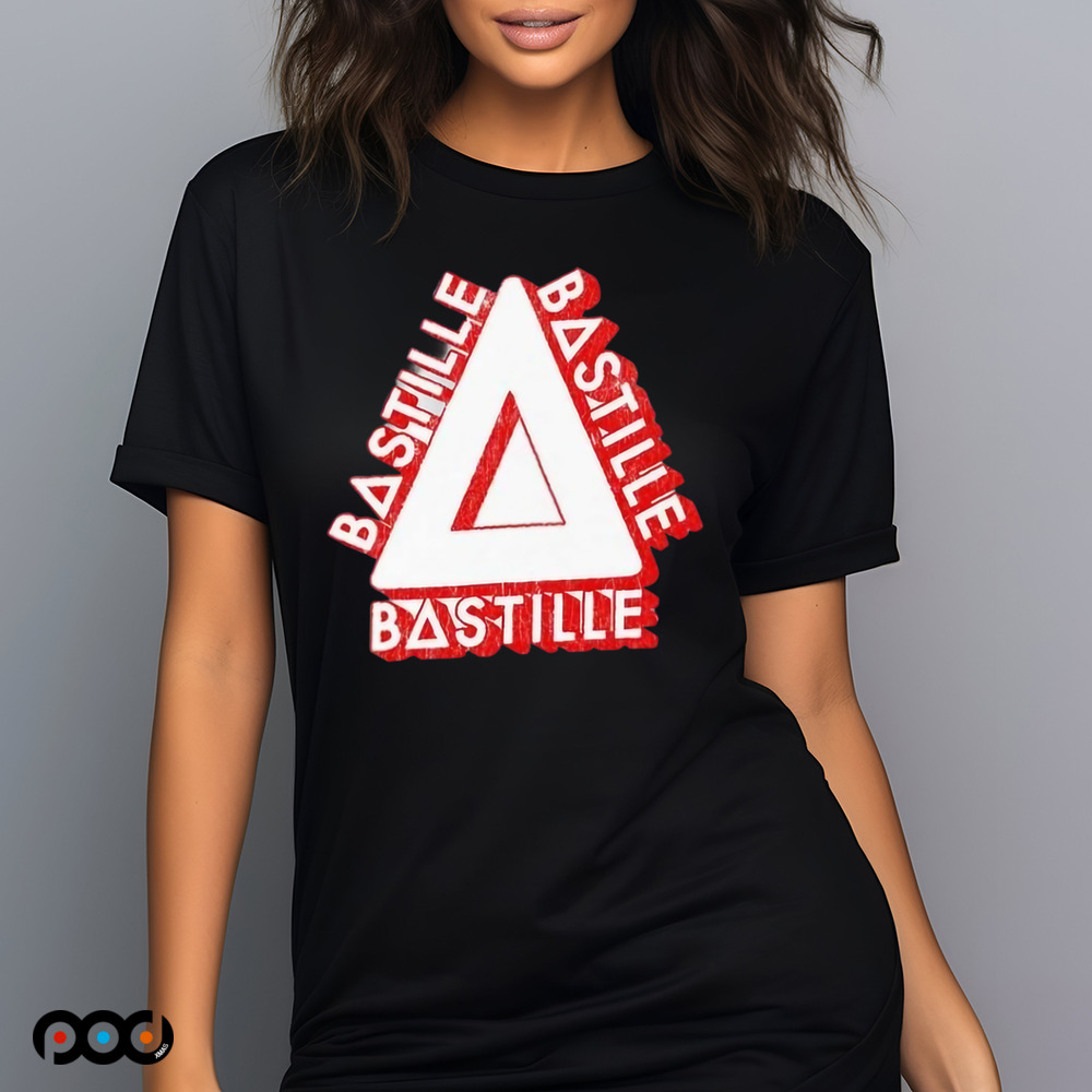 Bastille 3d Triangle Shirt