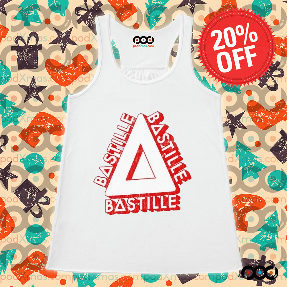 Bastille 3d Triangle Shirt