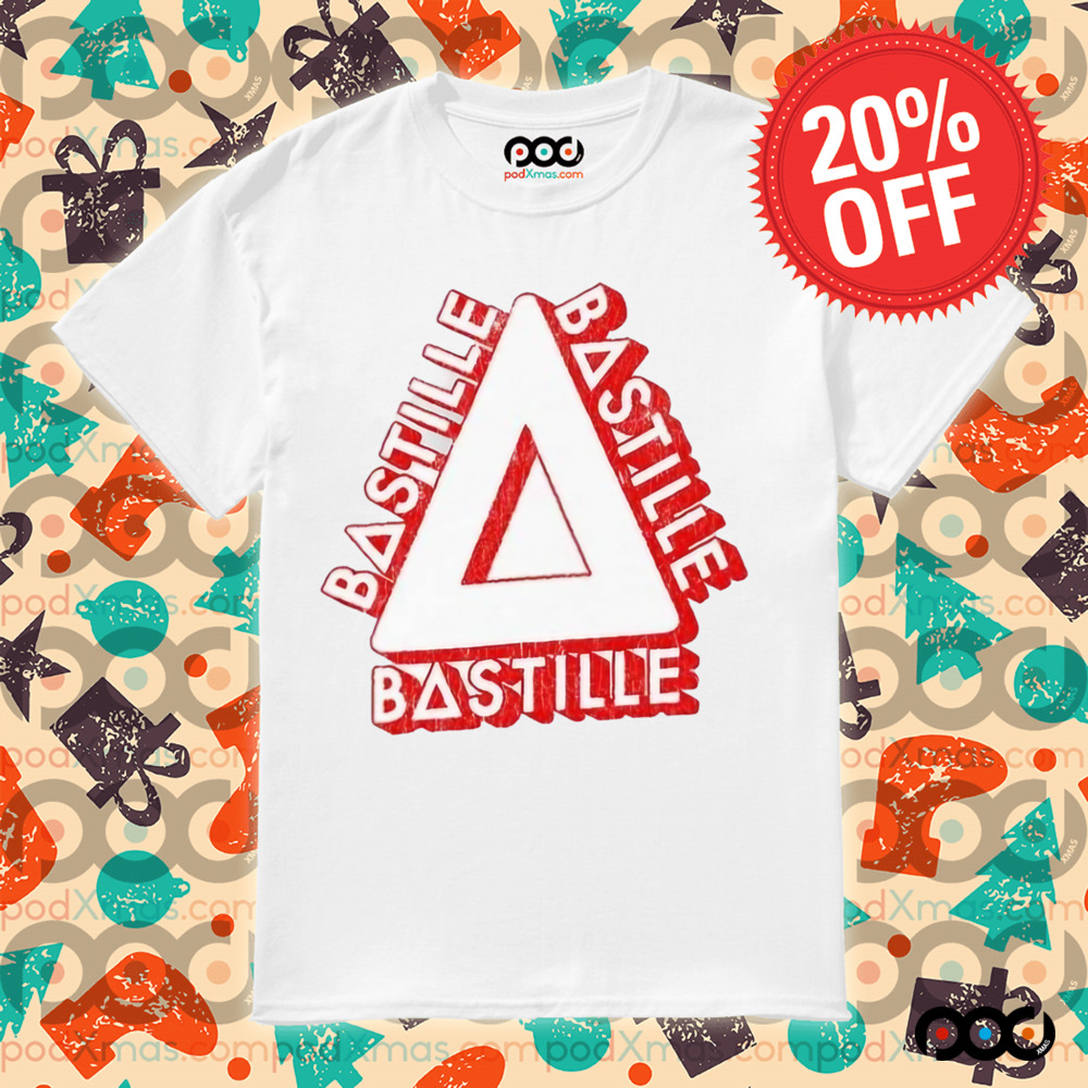 Bastille 3d Triangle Shirt