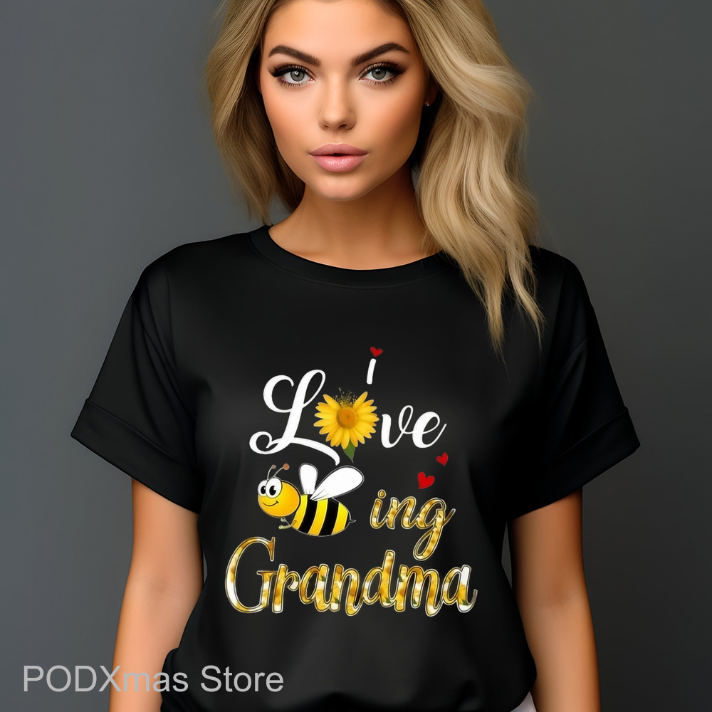 Bee I Love Being Grandma Shirt