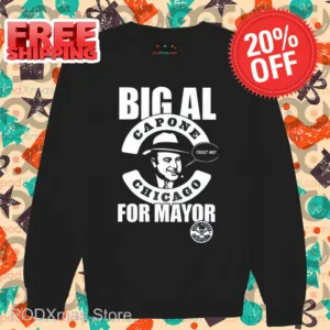 Big Al Capone Chicago Trust Me For Mayor Shirt