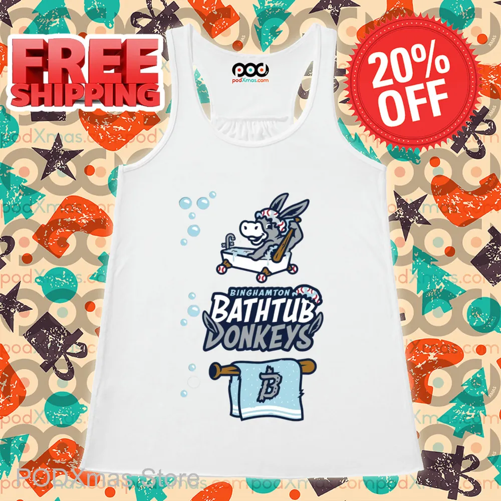 Binghamton Bathtub Donkeys Shirt